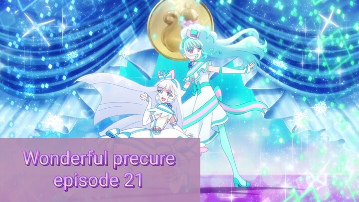 Wonderful precure episode ( english sub )