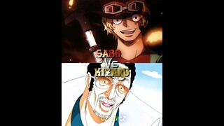 One Piece | Kizaru vs Sabo #anime #onepiece filler edit