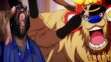 "Goodbye! Mr. Raccoon Dog!" - English Teacher Queen | One Piece | Kingu Reaction Short