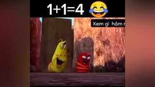 tính sai đâu có dễ 😂bot711 larva larvacartoon autrungtinhnghich autrungvang vuivekhongquao vuinhon cartoon fypシ fypp fy edit