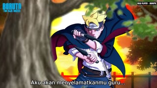 BORUTO INGIN MENYELAMATKAN SASUKE ! - Boruto Two Blue Vortex 8 Part 8