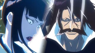 Yhwach vs Senjumaru Shutara Zero Division | Bleach: Thousand-Year Blood War Arc Episode 24