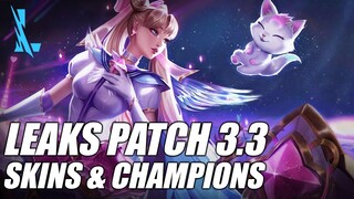 Wild Rift Patch 3.3 Leaks | New Champion & Skins