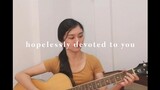 Hopelessly Devoted To You // Grease (Cover) | Dixzie Cruel