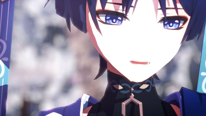 "Can I be forgiven for the mistake I made?" -Wanderer-Lil' Goldfish [Genshin Impact MMD/生贺]