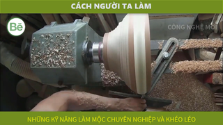 be42-2 -  kỹ năng khéo léo trong làm mộc