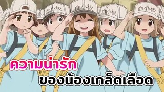 [Hataraku Saibou Black เซลล์ขยัน พันธุ์เดือด / Cells at Work!] ความน่ารักของน้องเกล็ดเลือด