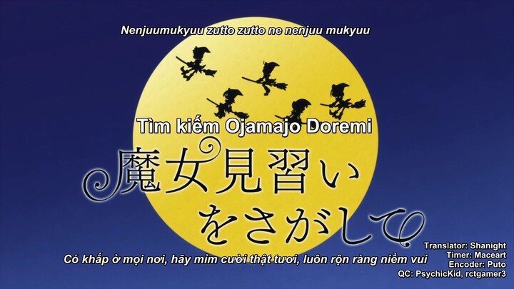 Majo Minarai o Sagashite(Tìm kiếm phù thủy) Ojamajo Doremi Movie kỷ niệm 20 năm full vietsub