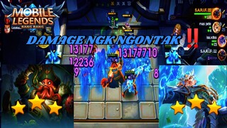 COMMENDER THARZ SKIL 3 DI MC GO GO SANGAT OP||WAJIB DI COBA||🔥🔥‼️