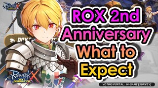 [ROX] ROX 2nd Anniversary: Potential Game Updates and Player Expectations | KingSpade