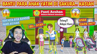 BANGUN PANTI ASUHAN!! BANTU ANAK YATIM DI SAKURA SCHOOL SIMULATOR INDONESIA