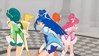 【mmdプリキュア】プリキュア5でgirls