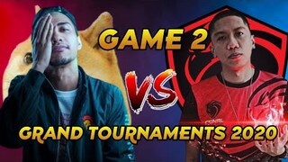 GAME 2 - WILD DRIFTERS VS CIGNAL ULTRA  GRAND TOURNAMENT PRO DIVISION