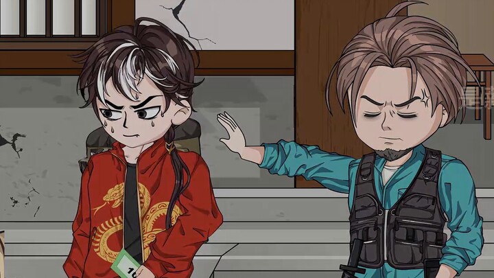 บทสยองขวัญ (Fengmen Weird Play) ตอนที่ 1: แอนิเมชั่นเรื่อง Fengmen Town ระทึกขวัญ สยองขวัญระดับไมโคร