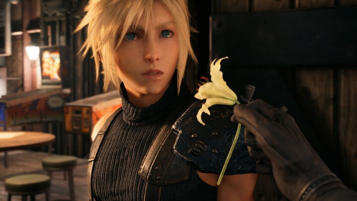 Cloud "Final Fantasy VII: Remake" thay thế Tifa MOD