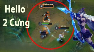 Best Ashe Thông Nát Cả Team Đội Bạn |  NMT Gaming