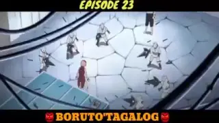 Boruto episode 23 Tagalog