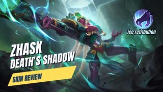 Skin Zhask Starlight Oktober 2024! - MLBB Skins review