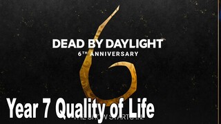 Dead by Daylight Year 7 Quality of Life Improvements Reveal [HD 1080P]