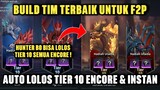 Build Tim Terbaik Di Encore & Instan Dungeon ! Auto Lolos Tier 10 - Solo Leveling: Arise
