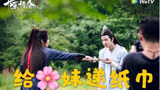 【陈情令】樱花妹陈情令日本推特评论8