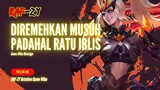 HERO YANG SERING DIREMEHKAN LAWAN PADAHAL RATU IBLIS - MULAN HONOR OF KING