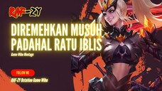 HERO YANG SERING DIREMEHKAN LAWAN PADAHAL RATU IBLIS - MULAN HONOR OF KING