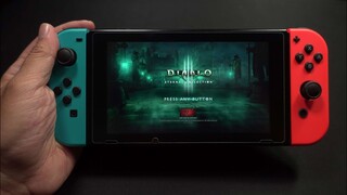 Diablo III Gameplay On Nintendo Switch