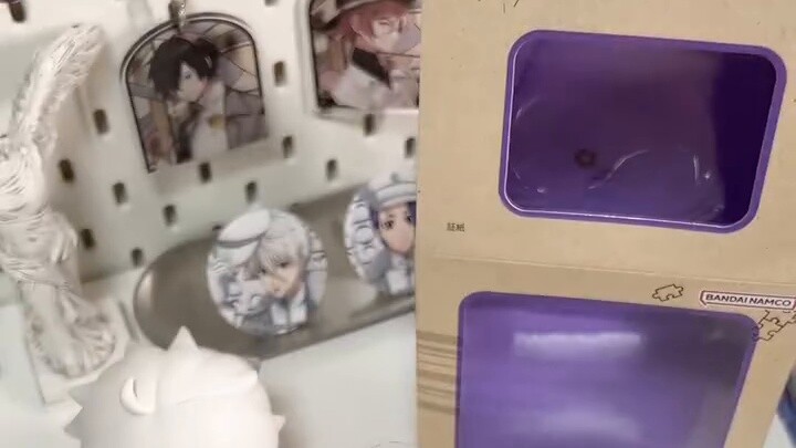 This kind of cute thing deserves to be kissed by our group｜Nagi and Reiou look up unboxing