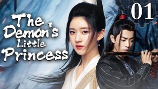 ENGSUB【❣️The Demon's Little Princess❣️】▶EP01 | Chinese Drama | Xiao Zhan | Zhao Lusi