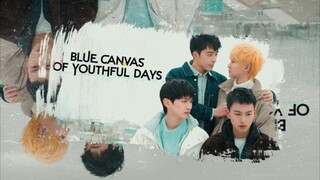 Blue Canvas of Youthful Days 01