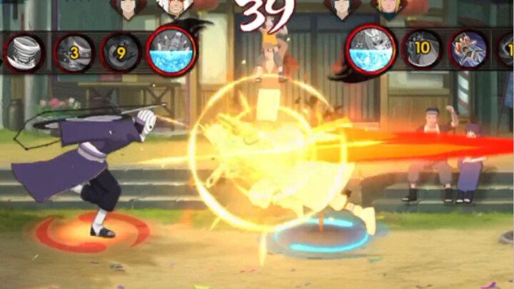 [Game][Naruto]Minato's Fights