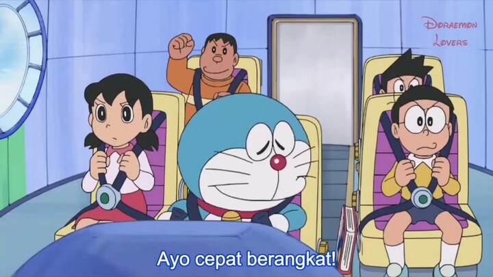 Doraemon terbaru Piknik ke Planet Mars