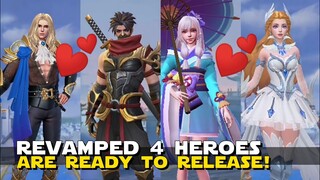 REVAMPED LANCELOT, HAYABUSA, KAGURA AND ODETTE FINAL HD ENTRANCE ANIMATIONS AND MODEL | ADV SERVER!