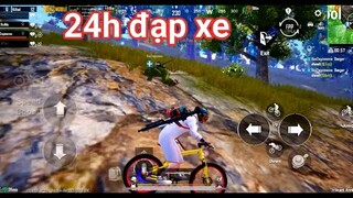 PUBG Mobile - Thử Thách Cả Trận Đạp Xe Săn Người Khiến Team Địch Lú Như Con Cú