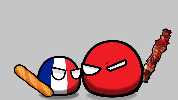 [Polandball] "Video quý giá về cuộc chiến GDP năm 2005"