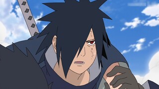 Uchiha Madara mengajarimu cara membaca Hashirama