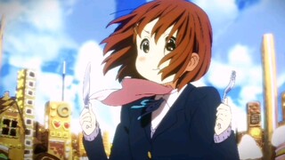 [Anime MAD.AMV]K-ON! Hirasawa Yui, Selamat Ulang Tahun!