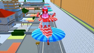 Sakura Campus Simulator - Thoát khỏi người soát vé công viên giải trí