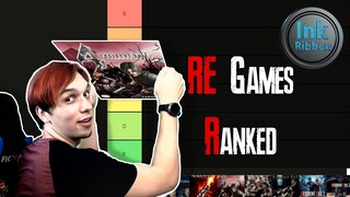 My Resident Evil Tier List || Ranking all the games