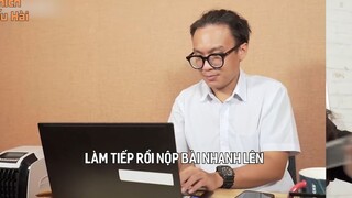 HỌC ONLINE cô giáo bất lực 3 #funny