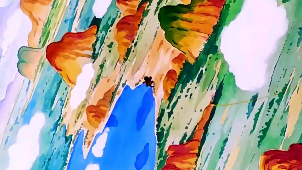 Dragon Ball Z Goku Episode 187 Key Production Cel A1 END with