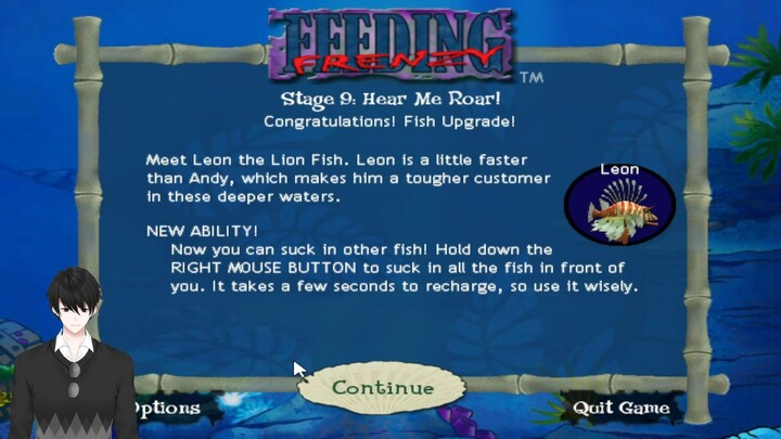 Feeding Frenzy (Leon)