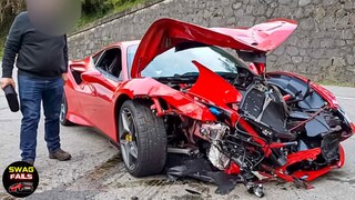 Total Supercar Fails Compilation 2023 #12 Total Supercar Fails, Idiots In Cars