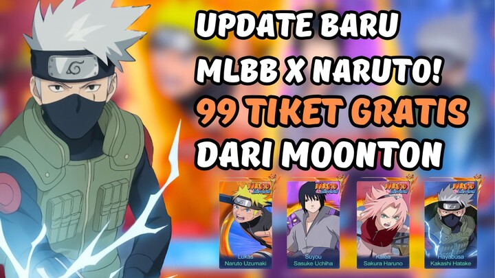 SKIN NARUTO JADI MURAH PARAH - MOBILE LEGENDS