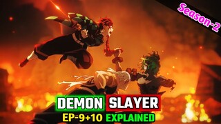 Demon Slayer Season 2 Ep-10 & 11 Explained in Nepali | Japanese Anime Entertainment District Arc