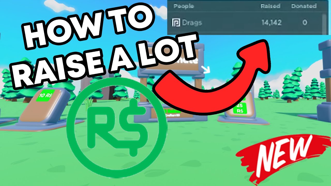 EASY TIPS*🤑How To Make Everyone DONATE in Roblox PLS DONATE