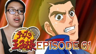 PRINCE OF TENNIS EPISODE 61 REACTION VIDEO | KAWAMURA VS KABAJI PART 2