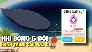 PLAY TOGETHER | BẤT NGỜ KHI BÓNG 5 CHỈ ĂN PHÁT ĐẦU TIÊN VÀ NGÀY CÂU CÁ CỰC HÊN | Karos TV