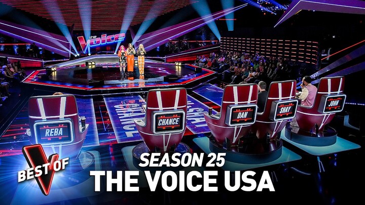 Best Blind Auditions of The Voice USA Season 25